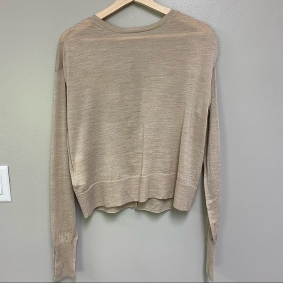 THE AD+ Studious Merino Blend Cardigan - Picture 5 of 16